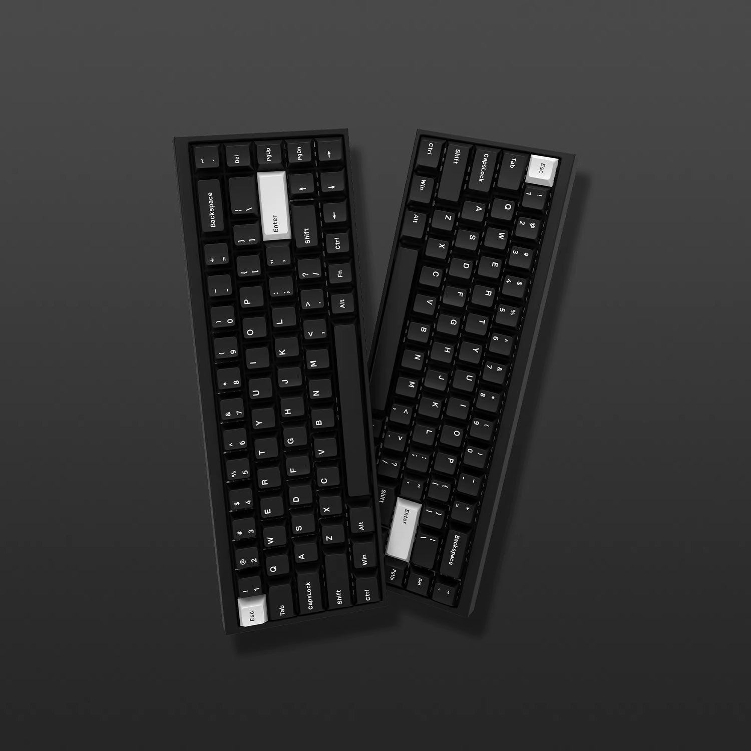 168 Keys Double Shot PBT Keycap Custom WOB Keycap Cherry Profile Keyboard Keycaps for Cherry Gateron MX Switches Gaming Keyboard